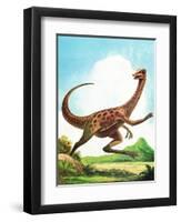 Dinosaurs - Jack & Jill-Edward F. Cortese-Framed Premium Giclee Print