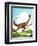 Dinosaurs - Jack & Jill-Edward F. Cortese-Framed Premium Giclee Print