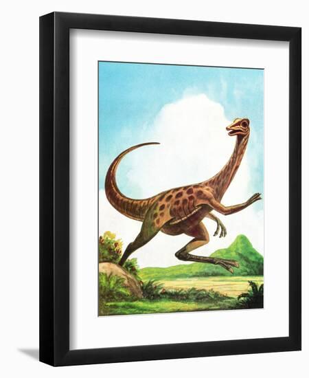 Dinosaurs - Jack & Jill-Edward F. Cortese-Framed Premium Giclee Print