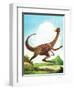 Dinosaurs - Jack & Jill-Edward F. Cortese-Framed Premium Giclee Print