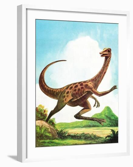 Dinosaurs - Jack & Jill-Edward F. Cortese-Framed Giclee Print