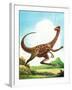 Dinosaurs - Jack & Jill-Edward F. Cortese-Framed Giclee Print