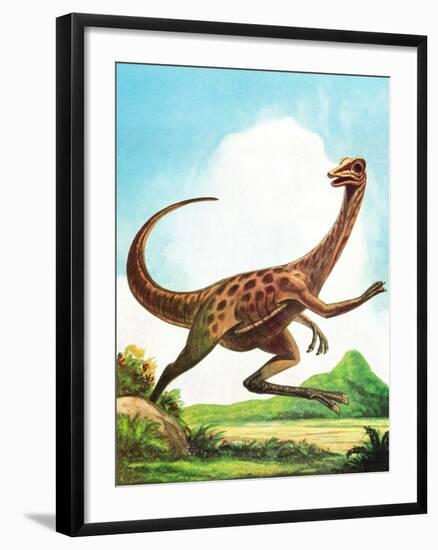 Dinosaurs - Jack & Jill-Edward F. Cortese-Framed Giclee Print