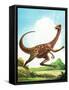 Dinosaurs - Jack & Jill-Edward F. Cortese-Framed Stretched Canvas