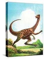 Dinosaurs - Jack & Jill-Edward F. Cortese-Stretched Canvas