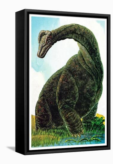 Dinosaurs - Jack & Jill-Edward F. Cortese-Framed Stretched Canvas