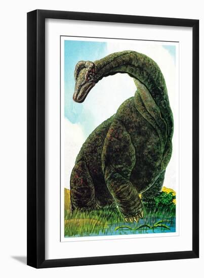 Dinosaurs - Jack & Jill-Edward F. Cortese-Framed Giclee Print