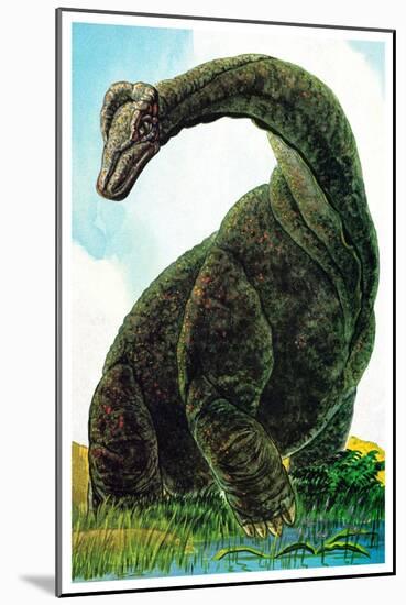 Dinosaurs - Jack & Jill-Edward F. Cortese-Mounted Giclee Print