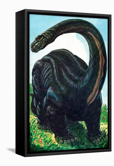 Dinosaurs - Jack & Jill-Edward F. Cortese-Framed Stretched Canvas