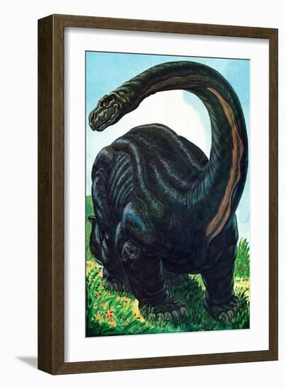 Dinosaurs - Jack & Jill-Edward F. Cortese-Framed Giclee Print