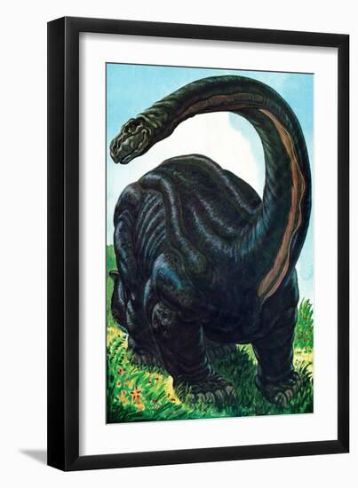 Dinosaurs - Jack & Jill-Edward F. Cortese-Framed Premium Giclee Print