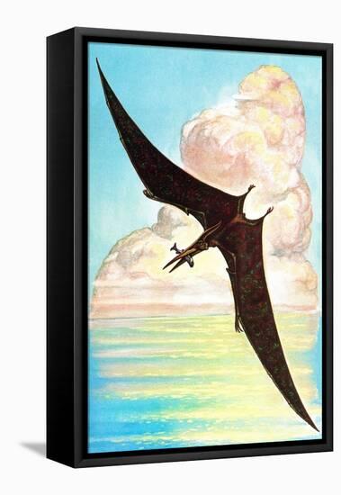 Dinosaurs - Jack & Jill-Edward F. Cortese-Framed Stretched Canvas