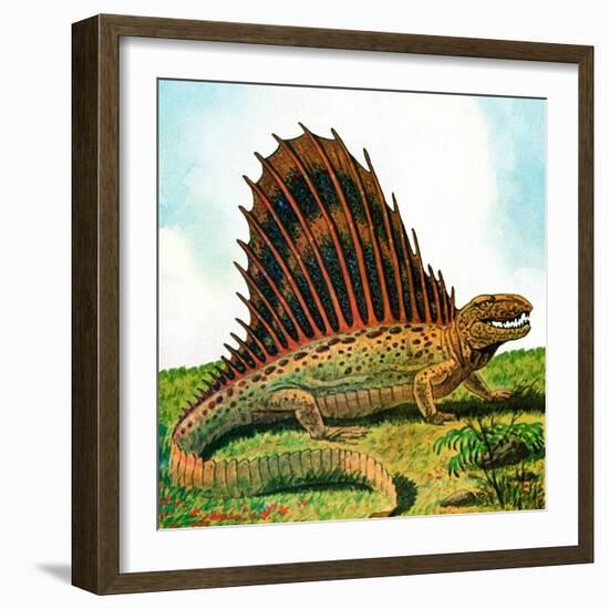 Dinosaurs - Jack & Jill-Edward F. Cortese-Framed Premium Giclee Print