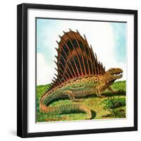 Dinosaurs - Jack & Jill-Edward F. Cortese-Framed Premium Giclee Print