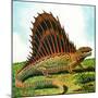 Dinosaurs - Jack & Jill-Edward F. Cortese-Mounted Premium Giclee Print