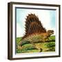 Dinosaurs - Jack & Jill-Edward F. Cortese-Framed Giclee Print