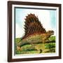 Dinosaurs - Jack & Jill-Edward F. Cortese-Framed Giclee Print