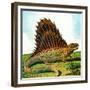 Dinosaurs - Jack & Jill-Edward F. Cortese-Framed Giclee Print