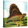 Dinosaurs - Jack & Jill-Edward F. Cortese-Stretched Canvas