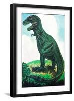 Dinosaurs - Jack & Jill-Edward F. Cortese-Framed Premium Giclee Print