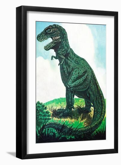 Dinosaurs - Jack & Jill-Edward F. Cortese-Framed Premium Giclee Print