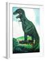 Dinosaurs - Jack & Jill-Edward F. Cortese-Framed Giclee Print