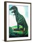 Dinosaurs - Jack & Jill-Edward F. Cortese-Framed Giclee Print