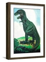 Dinosaurs - Jack & Jill-Edward F. Cortese-Framed Giclee Print