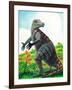 Dinosaurs - Jack & Jill-Edward F. Cortese-Framed Giclee Print