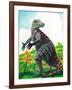 Dinosaurs - Jack & Jill-Edward F. Cortese-Framed Giclee Print