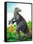 Dinosaurs - Jack & Jill-Edward F. Cortese-Framed Stretched Canvas