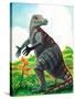 Dinosaurs - Jack & Jill-Edward F. Cortese-Stretched Canvas