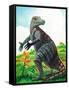 Dinosaurs - Jack & Jill-Edward F. Cortese-Framed Stretched Canvas