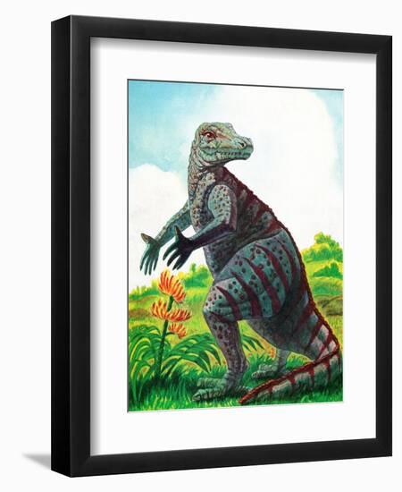 Dinosaurs - Jack & Jill-Edward F. Cortese-Framed Premium Giclee Print