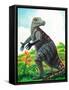 Dinosaurs - Jack & Jill-Edward F. Cortese-Framed Stretched Canvas