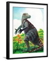 Dinosaurs - Jack & Jill-Edward F. Cortese-Framed Giclee Print