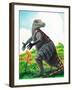 Dinosaurs - Jack & Jill-Edward F. Cortese-Framed Giclee Print