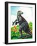 Dinosaurs - Jack & Jill-Edward F. Cortese-Framed Giclee Print