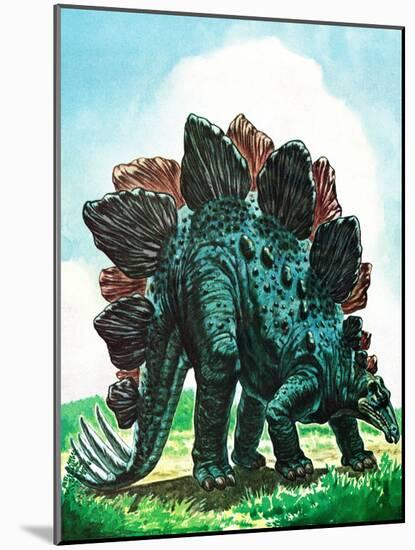 Dinosaurs - Jack & Jill-Edward F. Cortese-Mounted Giclee Print