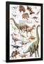 Dinosaurs - Jurassic Period-null-Framed Poster