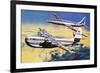 Dinosaurs of the Air-Wilf Hardy-Framed Giclee Print