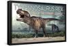 Dinosaurs - T-Rex-Trends International-Framed Poster