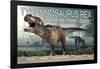 Dinosaurs - T-Rex-Trends International-Framed Poster