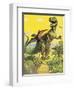 Dinosaurs-English School-Framed Giclee Print