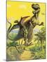 Dinosaurs-English School-Mounted Giclee Print