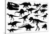 Dinosaurs-laschi adrian-Stretched Canvas