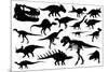 Dinosaurs-laschi adrian-Mounted Art Print