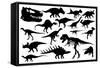Dinosaurs-laschi adrian-Framed Stretched Canvas