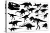 Dinosaurs-laschi adrian-Stretched Canvas