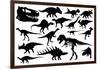 Dinosaurs-laschi adrian-Framed Premium Giclee Print